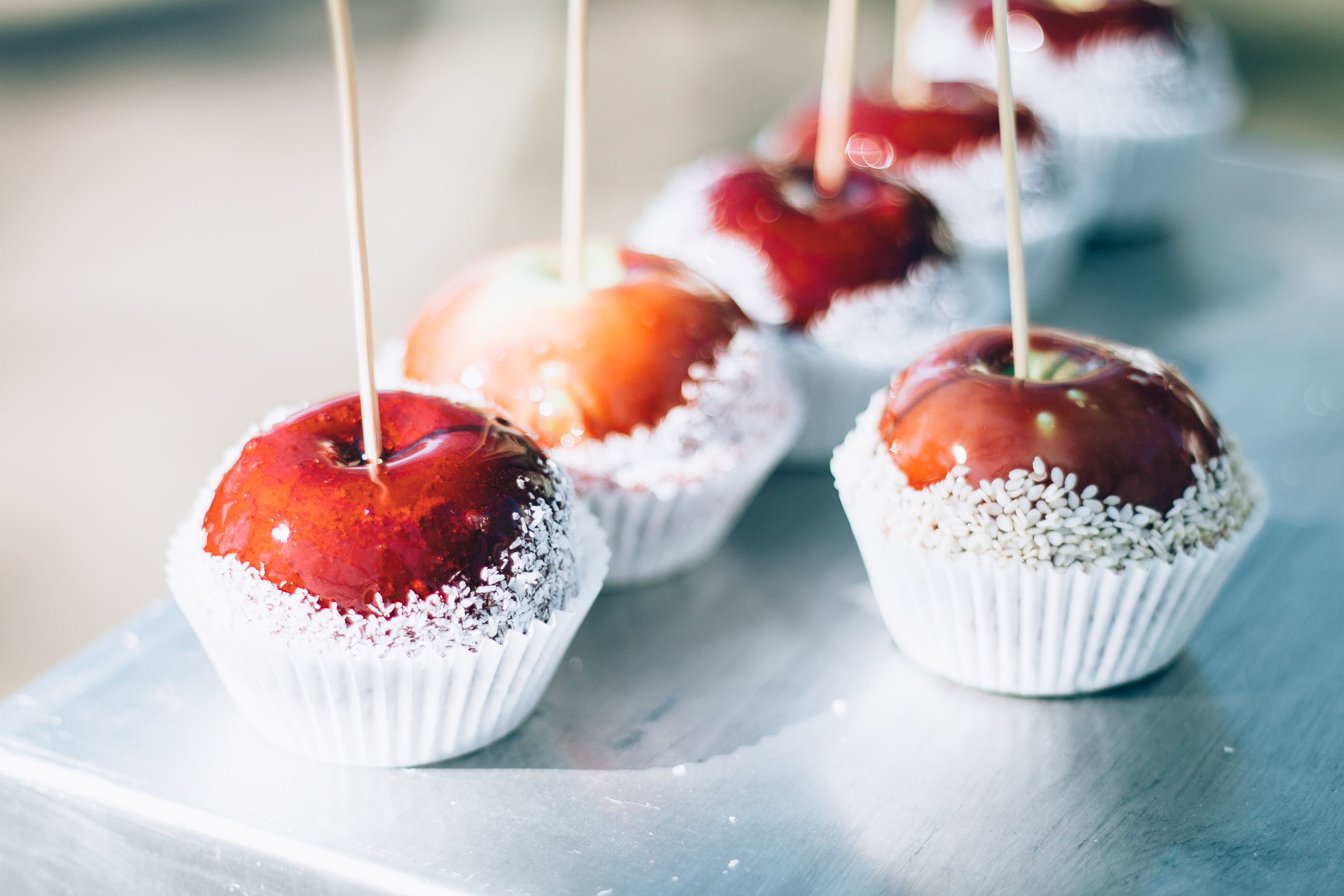 Caramel Apple Bar
