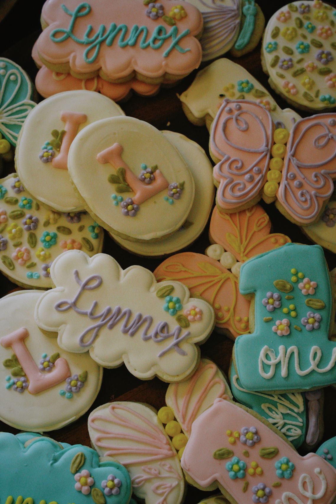 Baby Shower Cookies