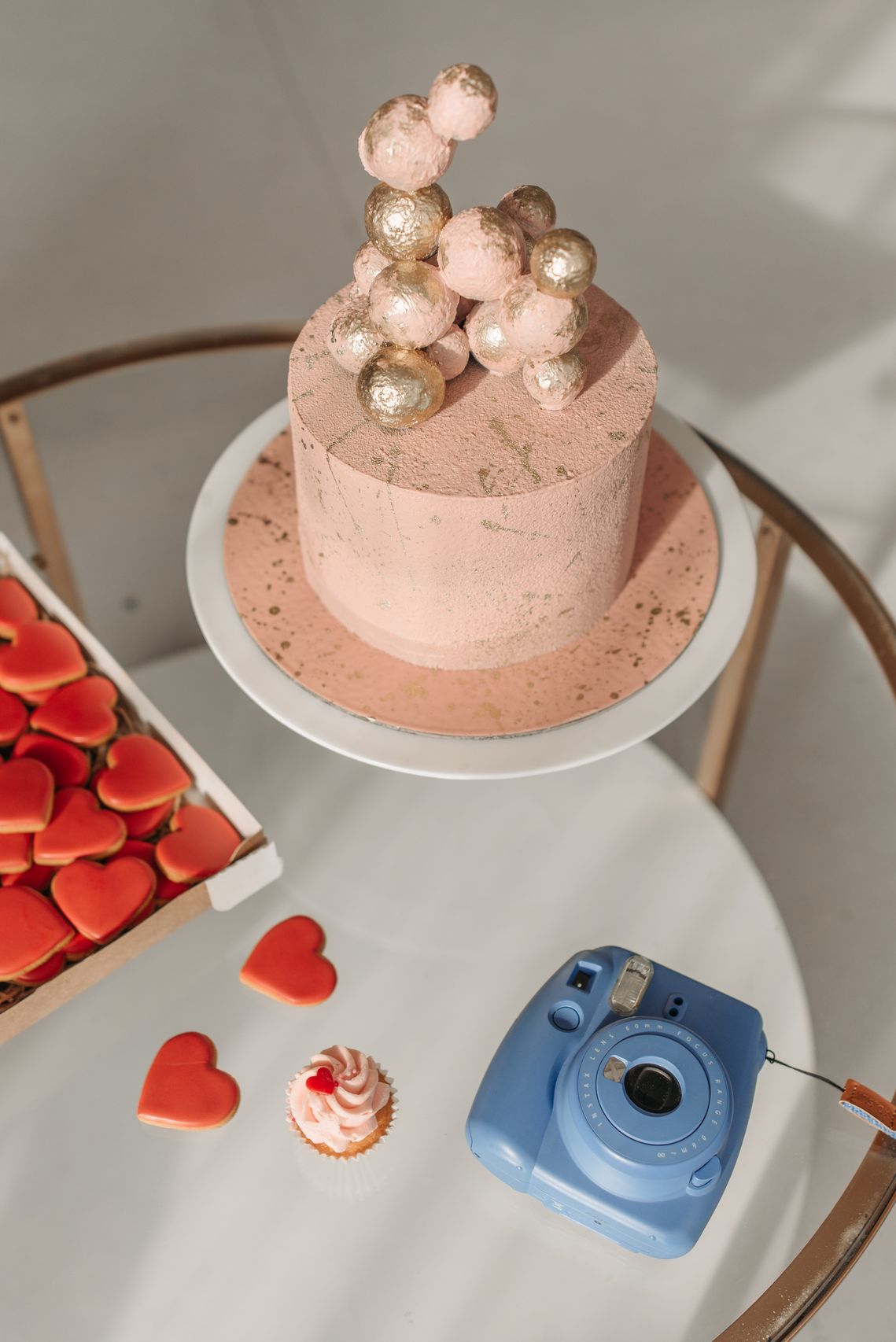 Blush & Bloom Cake